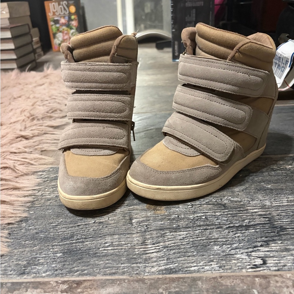 Aldo Wedge Sneakers - Picture 2 of 4